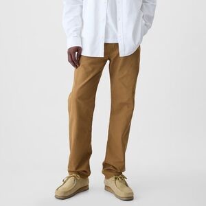 NWT Gap Men’s Canvas Denim Straight Jeans